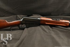 Winchester Model 1895 Saddle Ring Carbine SRC .30-06 Lever Rifle, 1921 C&R