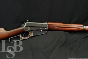Winchester Model 1895 Saddle Ring Carbine SRC .30-06 Lever Rifle, 1926 C&R