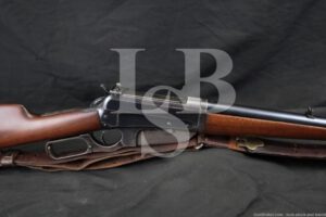 Winchester Model 1895 Takedown 24" .35 WCF Lever Action Rifle, MFD 1923 C&R
