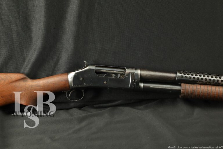 Winchester Model 1897 97 M97 Trench Takedown 12 GA Pump Shotgun, C&R ...