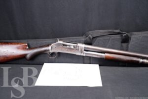 Winchester Model 1897 Black Diamond Pigeon Gun 12 GA Pump Shotgun, 1906 C&R