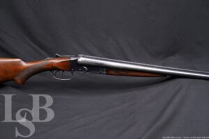 Winchester Model 21 30" Full/Mod 12 GA SXS Double Barrel Shotgun, 1931 C&R