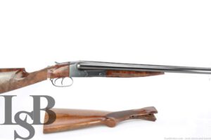 Winchester Model 21 12 Gauge 28” SxS Double Barrel Shotgun, MFD 1932 C&R
