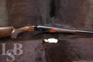 Winchester Model 21 16 GA 28" SxS Double Barrel Shotgun, 1940 C&R