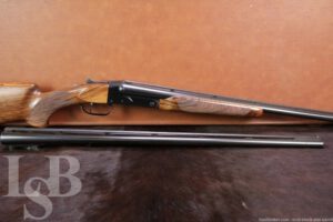 Winchester Model 21 20 GA 28" SxS Double Barrel Shotgun, 1940 C&R