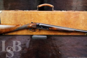 Winchester Model 21 20 GA 28" SxS Double Barrel Shotgun, 1953 C&R