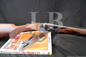 Winchester Model 21 30" Full/Mod 12 GA SXS Double Barrel Shotgun, 1931 C&R