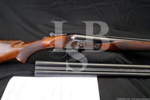 Winchester Model 21 Skeet 26" 12 GA SXS Double Barrel Shotgun, 1941 C&R