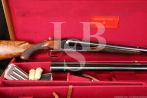 Winchester Model 21 Skeet 26" & 28" Full/Mod 12 GA SXS Double Shotgun, C&R