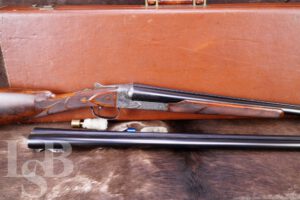 Winchester Model 21 Tournament 26" 12 GA SXS Dbl Shotgun, 1933 C&R