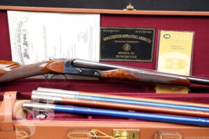 Winchester Model 21 Tournament Skeet 26" 12 GA SXS Double Shotgun, 1935 C&R