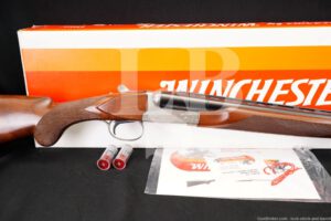 Winchester Model 23 XTR Pigeon Grade 28" F/M 12 GA SXS Double Shotgun & Box