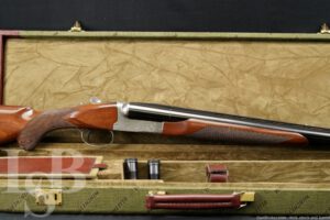 Winchester Model 23 XTR Pigeon Grade 25.5" 12 GA SXS Double Shotgun w/ Case