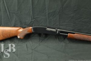 Winchester Model 42 Solid Rib 26" Full .410 Takedown Pump Shotgun, 1946 C&R