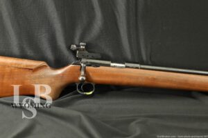 Winchester Model 52-D 52D .22 LR 28" Single Shot Bolt Action Rifle 1964 C&R