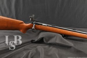 Winchester Model 52-D Target 52D 28" .22 LR Single Shot Bolt Rifle, C&R
