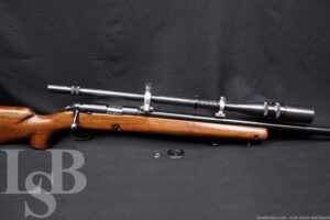 Winchester Model 52B .22 LR Bolt Action Target Rifle Unertl Scope, 1948 C&R
