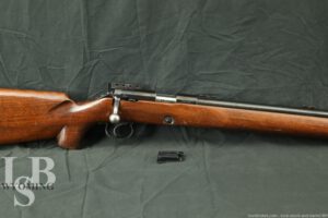 Winchester Model 52C 52-C 28" .22 LR Bolt Action Target Rifle, 1961 C&R