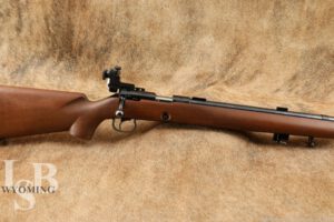 Winchester Model 52C Target 28” 22 LR Bolt Action Mag Fed Rifle C&R 1960
