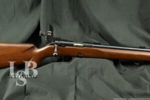 Winchester Model 52C Target 28" Standard Barrel.22 LR Bolt Rifle, 1956 C&R