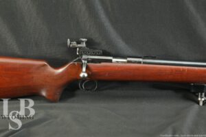 Winchester Model 52D Target 28" .22 LR Single Shot Bolt Rifle, 1961 C&R