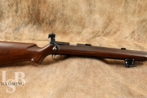 Winchester Model 52D Target 28” .22 LR Single Shot Bolt Action 1962 C&R