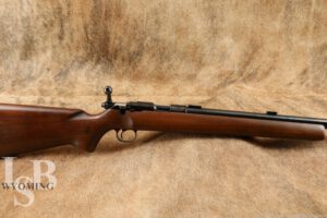 Winchester Model 52D Target 28” .22 LR Single Shot Bolt Action 1964 C&R