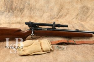 Winchester Model 52D Target 28” .22 LR Single Shot Bolt Action C&R 1961