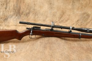 Winchester Model 52Target 28” .22 LR Bolt Action & Unertl Scope MFD 1923