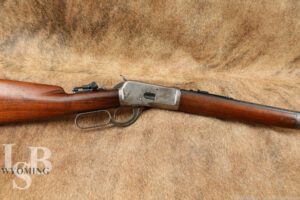 Winchester Model 53 22” Lever Action Rifle .32 W.C.F. C&R