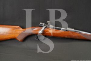Winchester Model 54 Pre-70 .30-30 WCF 24" Bolt Action Rifle, MFD 1929 C&R