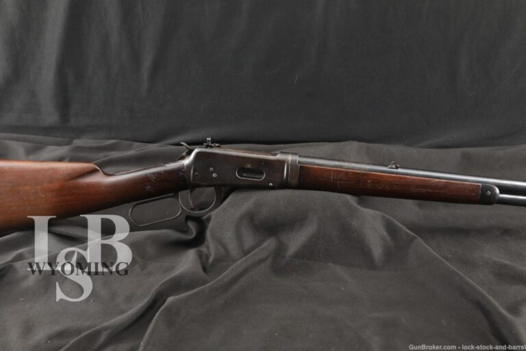 Winchester Model 55 Takedown Like 1894 .32 Special WS Lever Rifle, 1928 ...