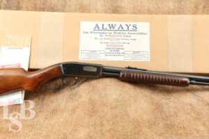 Winchester Model 61 .22 S/L/LR Pump/Slide Action Rifle, MFD 1955 C&R