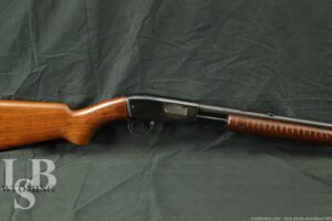 Winchester Model 61 .22 Short Long LR 24” Pump Action Rifle, MFD 1942 C&R