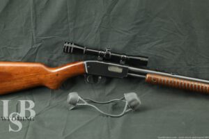 Winchester Model 61 .22 Short Long LR 24” Pump Action Rifle, MFD 1960 C&R