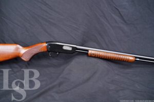 Winchester Model 61 .22 Shot Smoothbore Pump Action Rifle, MFD 1958 C&R