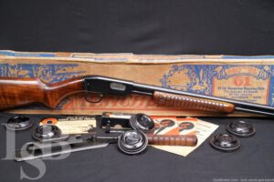 Winchester Model 61 .22 Shot Smoothbore Pump Rifle, MFD 1955 C&R