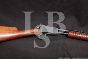 Winchester Model 62A .22 LR Pump / Slide Action Rifle, MFD 1941 C&R