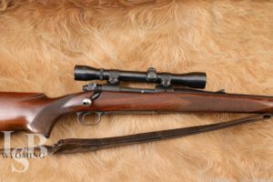 Winchester Model 70 .270 Win 24” Barrel Bolt Action Rifle C&R 1951