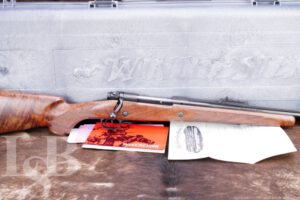Winchester Model 70 Custom Express Classic .458 Win Mag 22” Rifle & Box