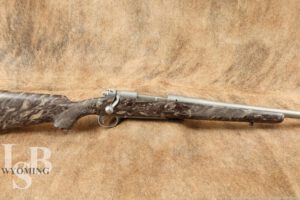 Winchester Model 70 Custom Stainless 340 WBY Mag Bolt-Action Rifle MFD 1993