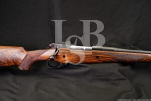 Winchester Model 70 Davenport Custom .375 H&H Mag Bolt Rifle 1998