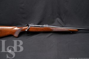 Winchester Model 70 G7037CN .375 H&H Magnum 25" Pre-64 Bolt Rifle, 1954 C&R