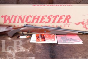 Winchester Model 70 LH Safari Express Classic .375 H&H MAG 24” Rifle & Box