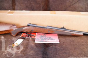 Winchester Model 70 Safari Express .375 H&H 24" Bolt Action Rifle w/ Box