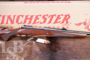 Winchester Model 70 Safari Express .375 H&H 24" Bolt Action Rifle w/ Box