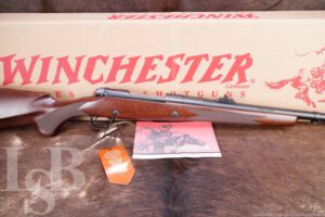 Winchester Model 70 Safari Express Classic .375 H&H MAG Left Handed Rifle