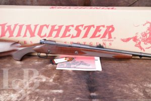 Winchester Model 70 Safari Express Classic .375 H&H mag LH 24” Rifle & Box