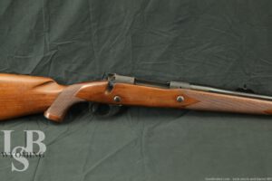 Winchester Model 70 Super Grade .458 Win. Magnum Bolt Action Rifle 1971 C&R
