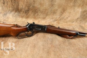 Winchester Model 71 .348 Win. 24” Lever Action Rifle C&R 1957